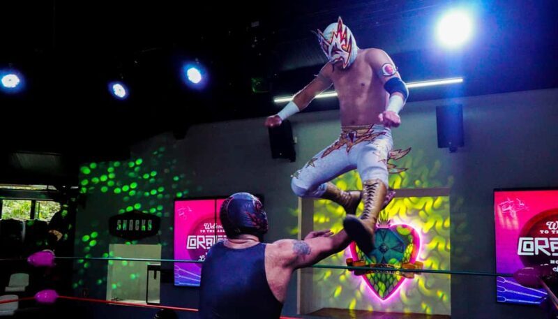 Cozumel: Mexican Wrestling Show with Tacos & Margaritas! - Key Points