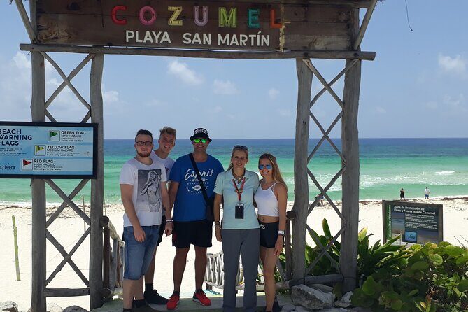 Cozumel National Park and Beach Break: Private Tour - Discovering Cozumel: What the Tour Offers