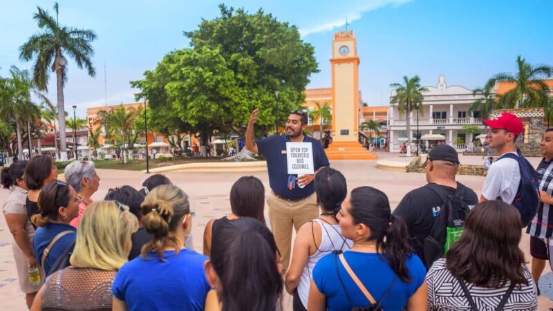 Cozumel: Open Top City Tour & Beach Break - The Cultural Experience: Tequila Tasting and Local Crafts