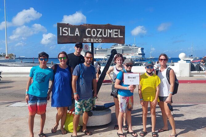 Cozumel: Private Excursion - Van or MiniBus - What the Reviews Say