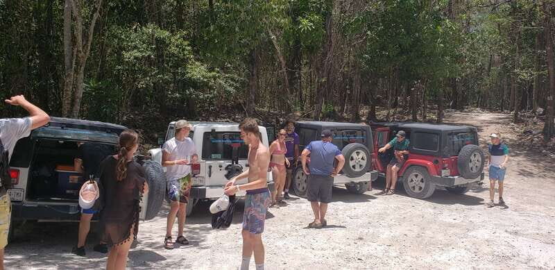 Cozumel: Private Jeep Tour Shore Excursion - Key Points