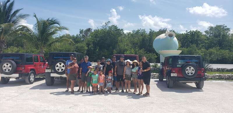 Cozumel: Private Jeep Tour Shore Excursion - Starting the Day: Pickup and Initial Tour