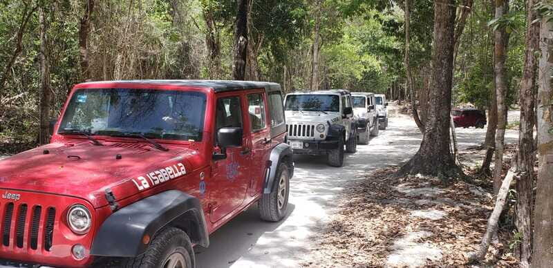 Cozumel: Private Jeep Tour Shore Excursion - Lunch at a Beach Club