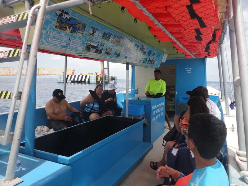 Cozumel: Private VIP Glass Bottom-Boat and Snorkeling Tour - Key Points