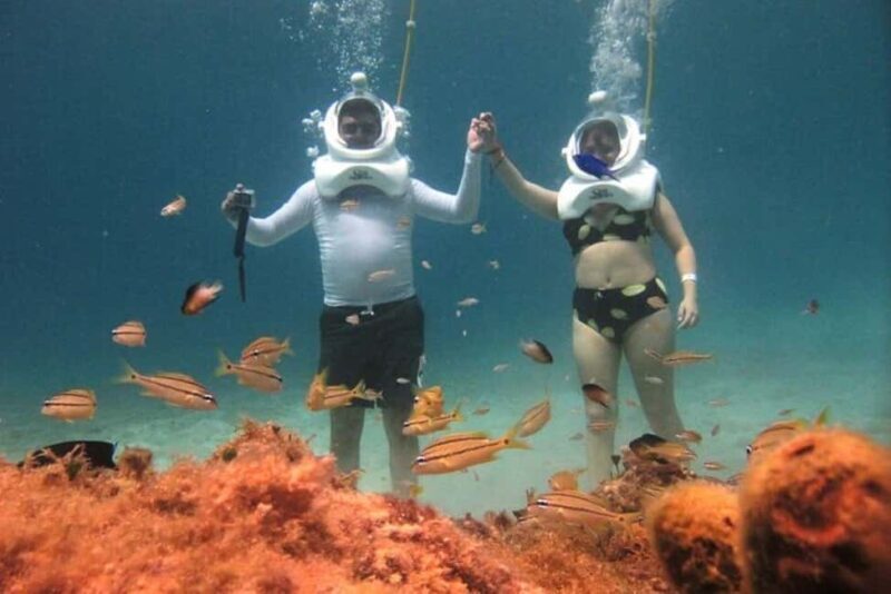 Cozumel: Sea Trek Adventure at Chankanaab National Park - What to Expect from the Sea Trek Adventure