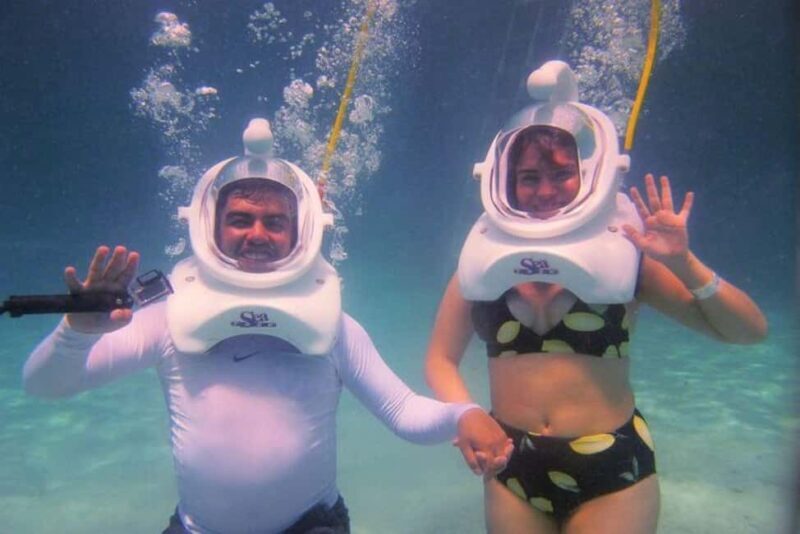 Cozumel: Sea Trek Adventure at Chankanaab National Park - Practical Tips