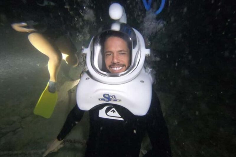 Cozumel: Sea Trek Underwater Night Dive Experience - An In-Depth Look at the Experience