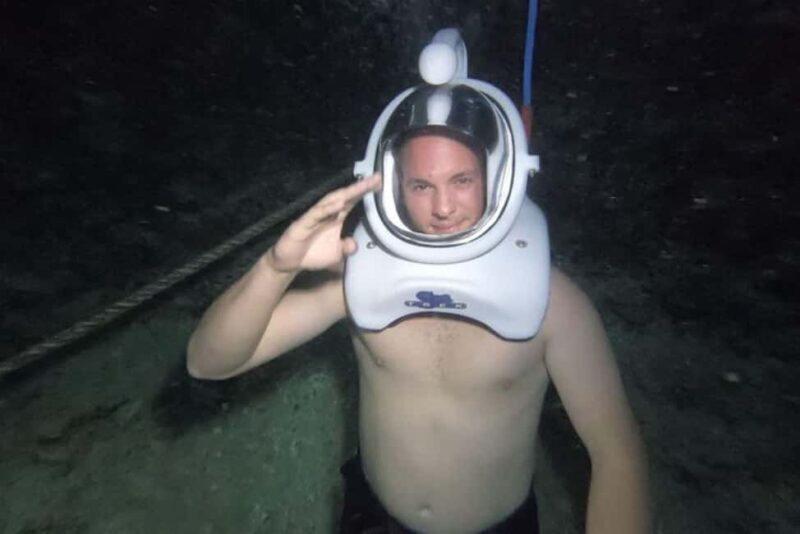 Cozumel: Sea Trek Underwater Night Dive Experience - The Experience in Context: Comparing Options