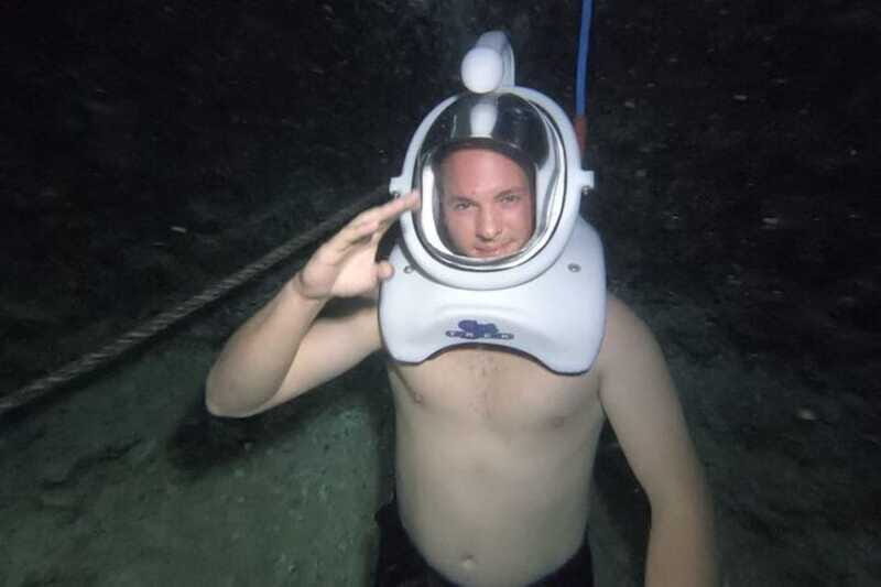 Cozumel: Sea Trek Underwater Night Dive Experience - Who Will Love It?