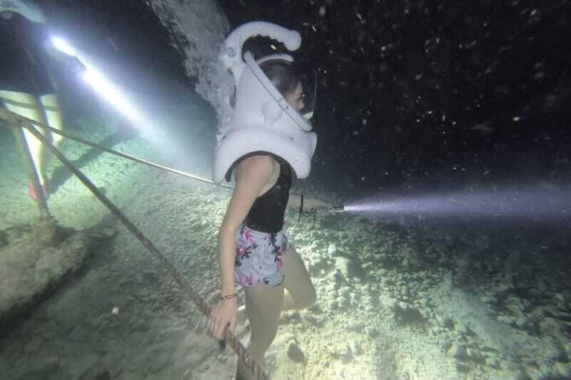 Cozumel: Sea Trek Underwater Night Dive Experience - FAQ