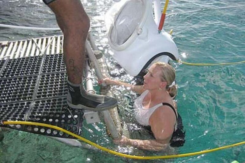 Cozumel: SeaTrek Underwater Helmet Diving Experience - Key Points