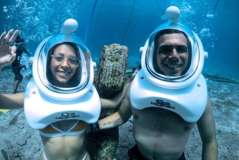 Cozumel: SeaTrek Underwater Helmet Diving Experience - Why Choose the SeaTrek Helmet Adventure?