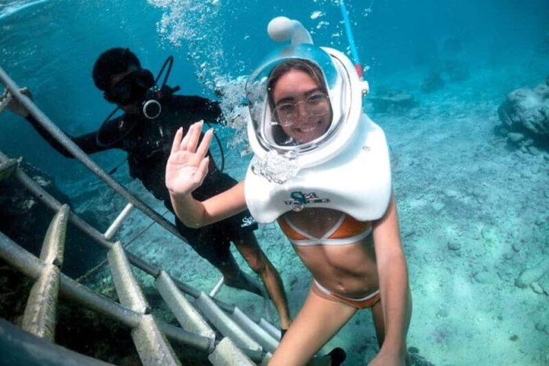 Cozumel: SeaTrek Underwater Helmet Diving Experience - Authentic Experiences from Travelers