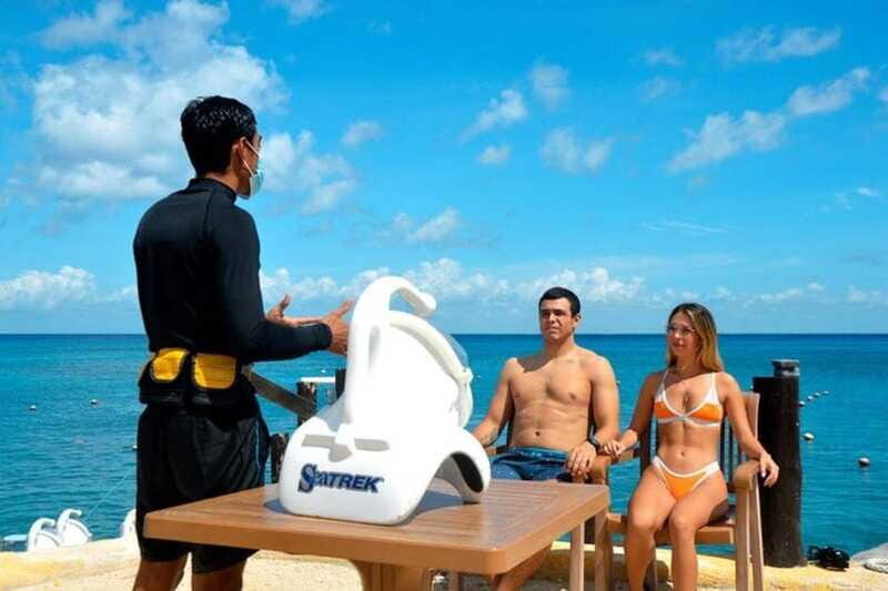 Cozumel: SeaTrek Underwater Helmet Diving Experience - Who Will Enjoy This Experience?