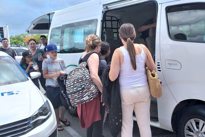 Cozumel: Shared Transfer from Airport to Hotel - The Transfer to Your Hotel
