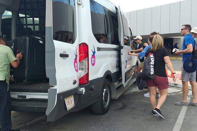 Cozumel: Shared Transfer from Airport to Hotel - The Sum Up