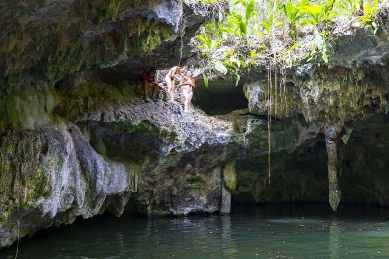 Cozumel Shore Excursion: ATV Jade Cavern & Tequila Tasting - Key Points
