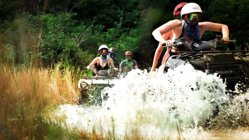 Cozumel Shore Excursion: ATV Jade Cavern & Tequila Tasting - What Travelers Are Saying