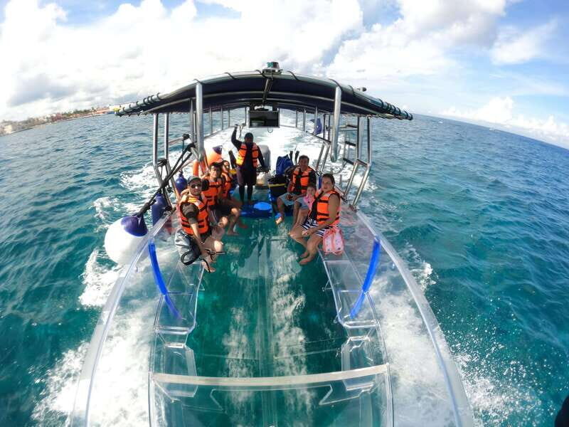 Cozumel: Transparent Boat Tour with Snorkeling and 2 Beers, Clear Boat - An Honest Look at This Cozumel Experience