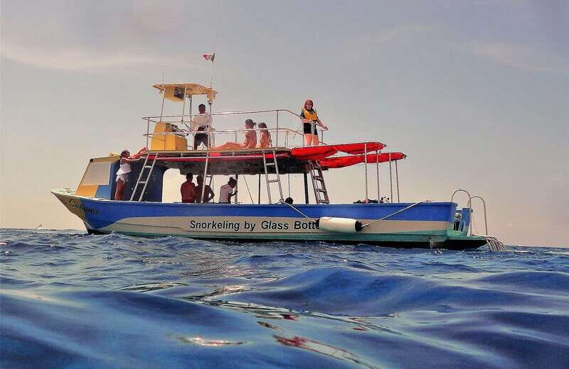 Cozumel: VIP Glass Bottom Boat & Snorkeling 3 Reefs Tour - An Overall Look at the Cozumel Glass Bottom & Snorkeling Tour