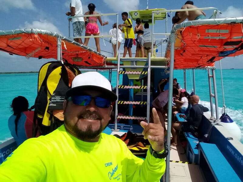 Cozumel: VIP Glass Bottom Boat & Snorkeling 3 Reefs Tour - Snorkeling and Marine Encounters