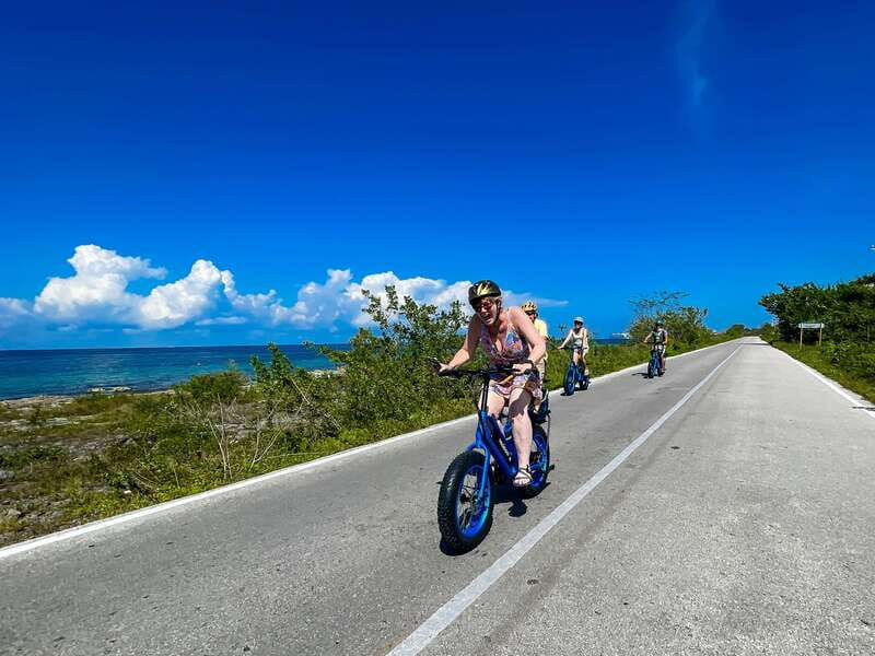 Cozumel: West Coast E-Bike and Snorkeling Tour - FAQs