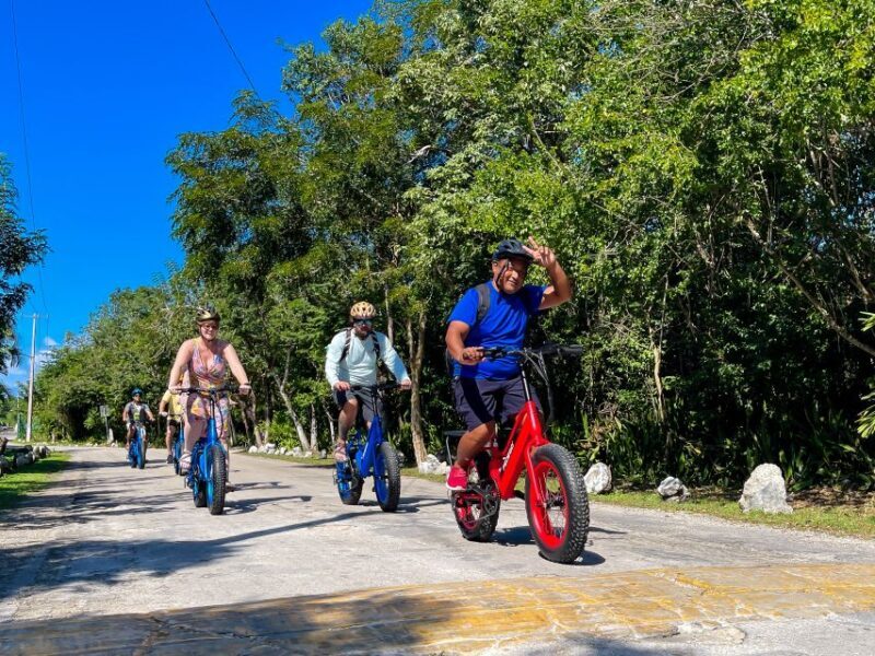 Cozumel: West Coast E-Bike and Snorkeling Tour - Final Thoughts