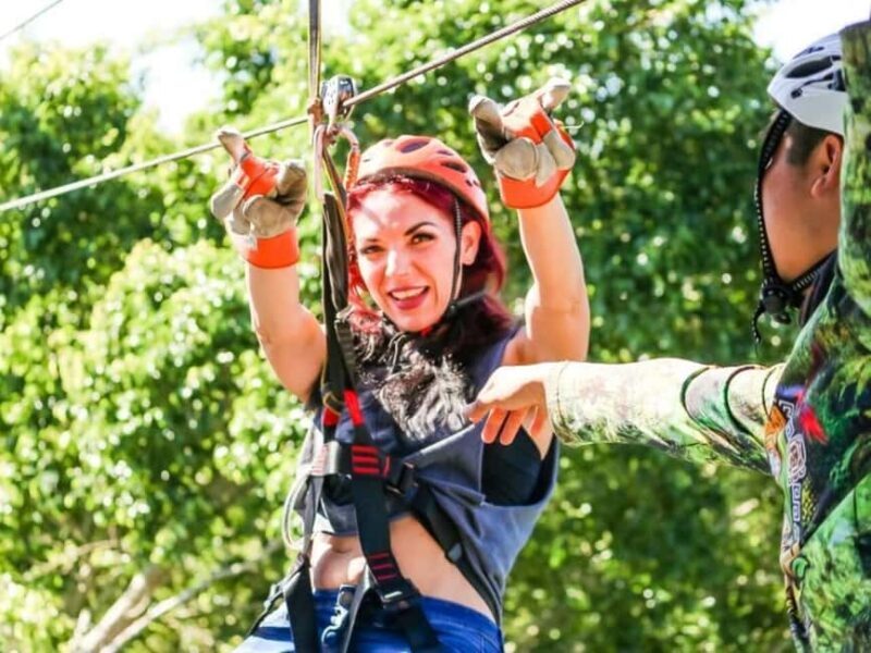 Cozumel: Zip Line Adventure at Mayan Extreme Park - What to Expect: The Details of the Adventure