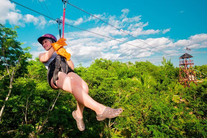 Cozumel zipline thrill adventures - An Overview of the Experience