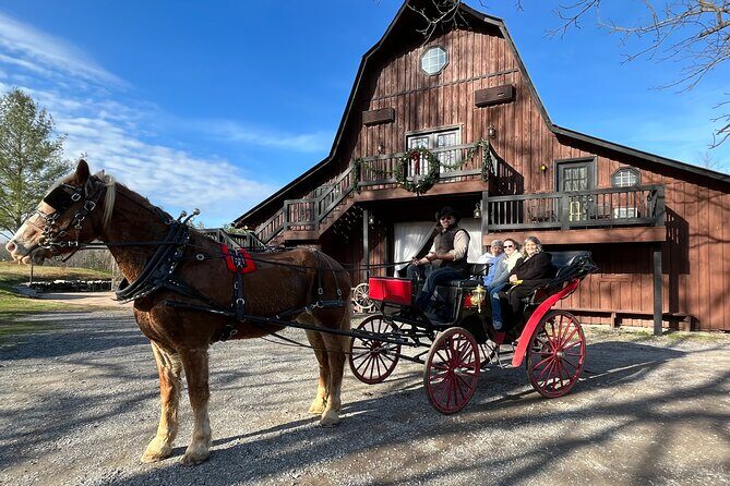 Cozy Farm Experience with Wagon Wheels and Acoustic Meal - Is This Experience Worth the Price?