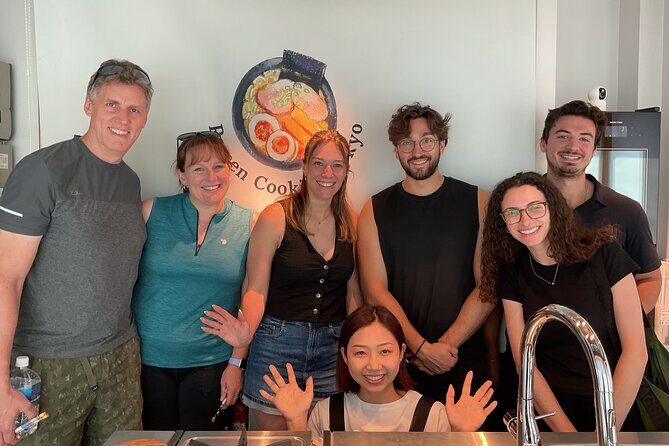 Cozy Tokyo Class: Ramen, Sushi, Sake Pairing & Cultural Exchange - An Overview of the Experience