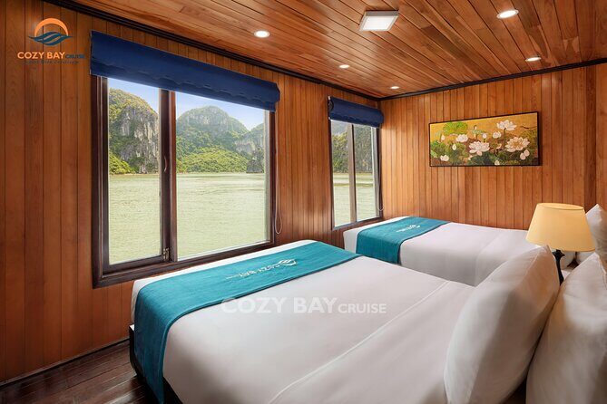 CozyBay Cruise-The Best Small Group 2D/1N inHalong-All inclusive - The Sum Up: Who Should Consider CozyBay Cruise?