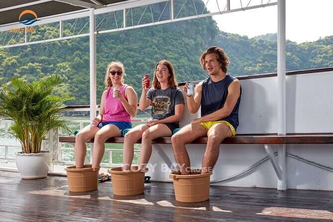 CozyBay Cruise-The Best Small Group 2D/1N inHalong-All inclusive - FAQ