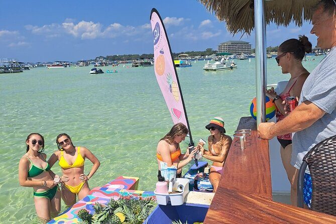 Crab Island Boat Tour Half Day in Destin - What to Expect on the Tour