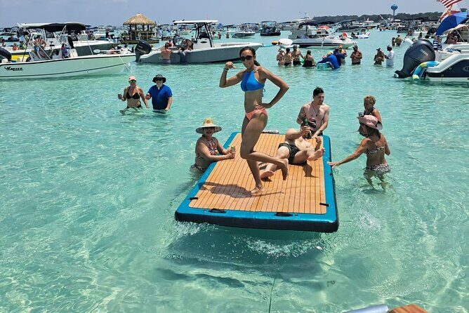 Crab Island Boat Tour Half Day in Destin - Authentic Traveler Feedback and Insights