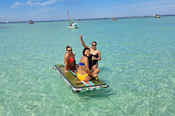 Crab Island Boat Tour Half Day in Destin - The Sum Up