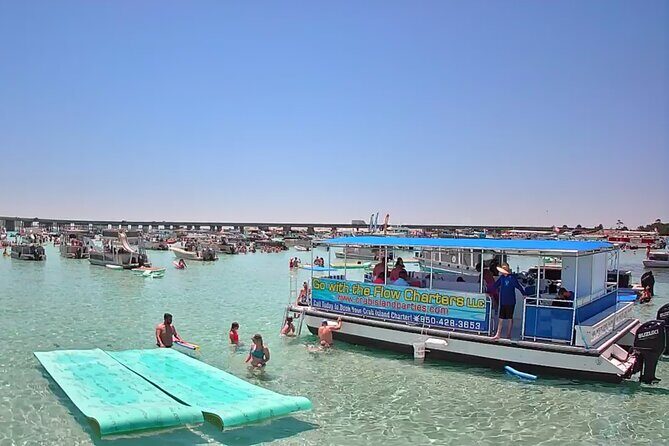 Crab Island Charter, Customized for up to 30 Guests - Key Points