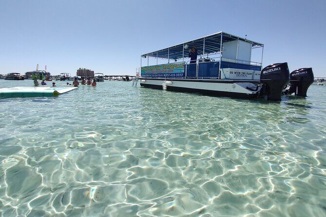 Crab Island Charter, Customized for up to 30 Guests - Detailed Review of the Crab Island Charter Experience