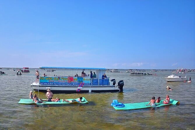 Crab Island Charter, Family Friendly 4 Hour - The Value of the Experience