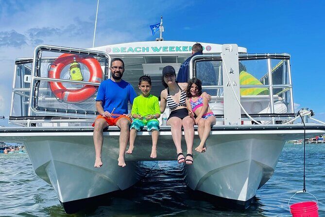 Crab Island Charter in Destin/Fort Walton Beach Florida - Key Points