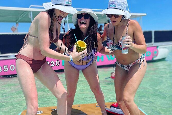 Crab Island Charter in Destin/Fort Walton Beach Florida - The Experience in Detail: What to Expect from the Cruise