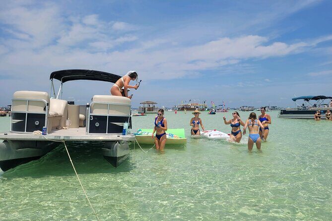 Crab Island Fun W/ Lily Pad & More - The Details of the Crab Island Tour