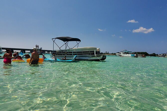 Crab Island Fun W/ Lily Pad & More - The Sum Up