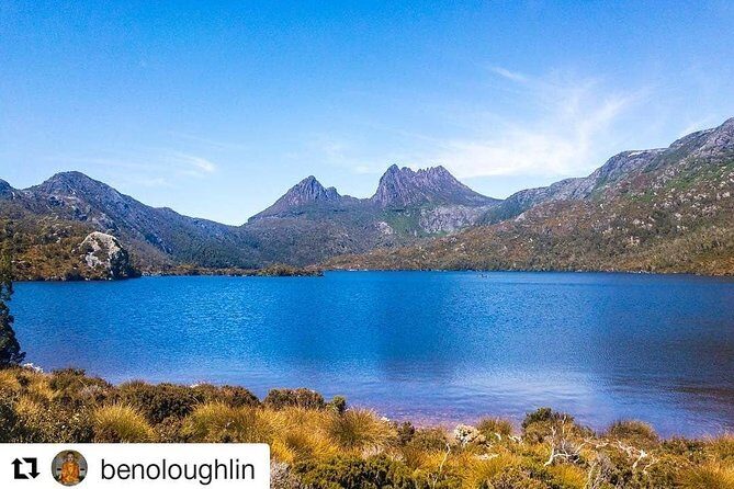 Cradle Mountain Day Tour: Dove Lake Guided Hike with Lunch - The Guided Hike at Dove Lake