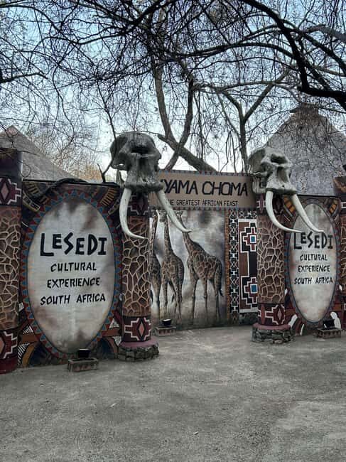 Cradle of Humankind and Lesedi Cultural Village - Discovering the Cradle of Humankind and Lesedi Cultural Village: A Balanced Look