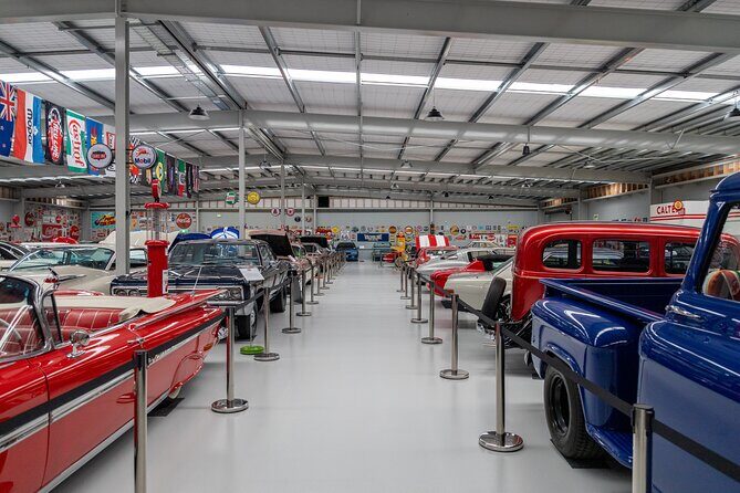 Craft beers & car museum - Half Day Tour incl beverage samples - Introduction
