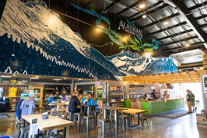 Craft Brews & Epic Views: Juneau's Brewery & Sightseeing Tour! - The Sum Up
