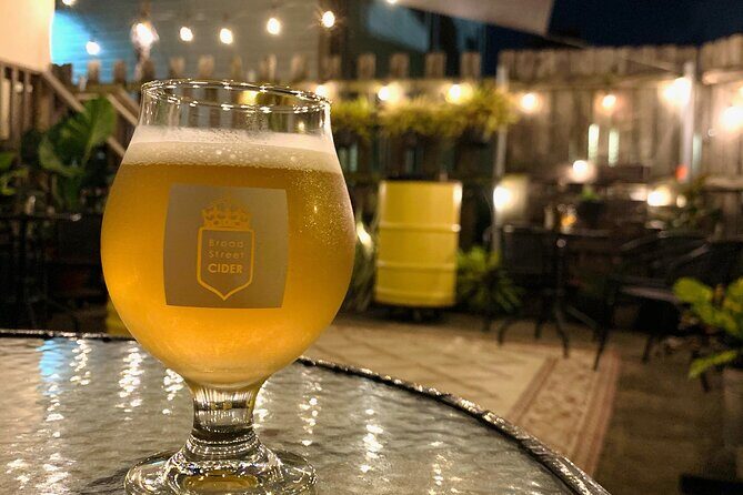 Craft Cider & Mead Tasting in New Orleans (45 Minutes) - Key Points