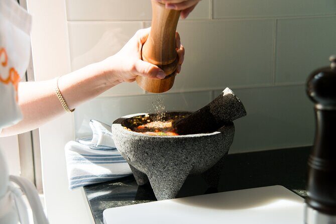 Craft Salsas, Tacos & Handmade Tortillas (Includes 3-Course Meal) - Key Points