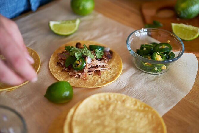 Craft Salsas, Tacos & Handmade Tortillas (Includes 3-Course Meal) - FAQs